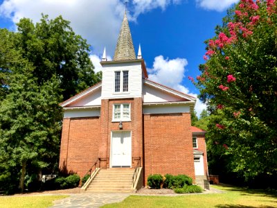 Hillsborough United Methodist Church, Hillsborough, NC 