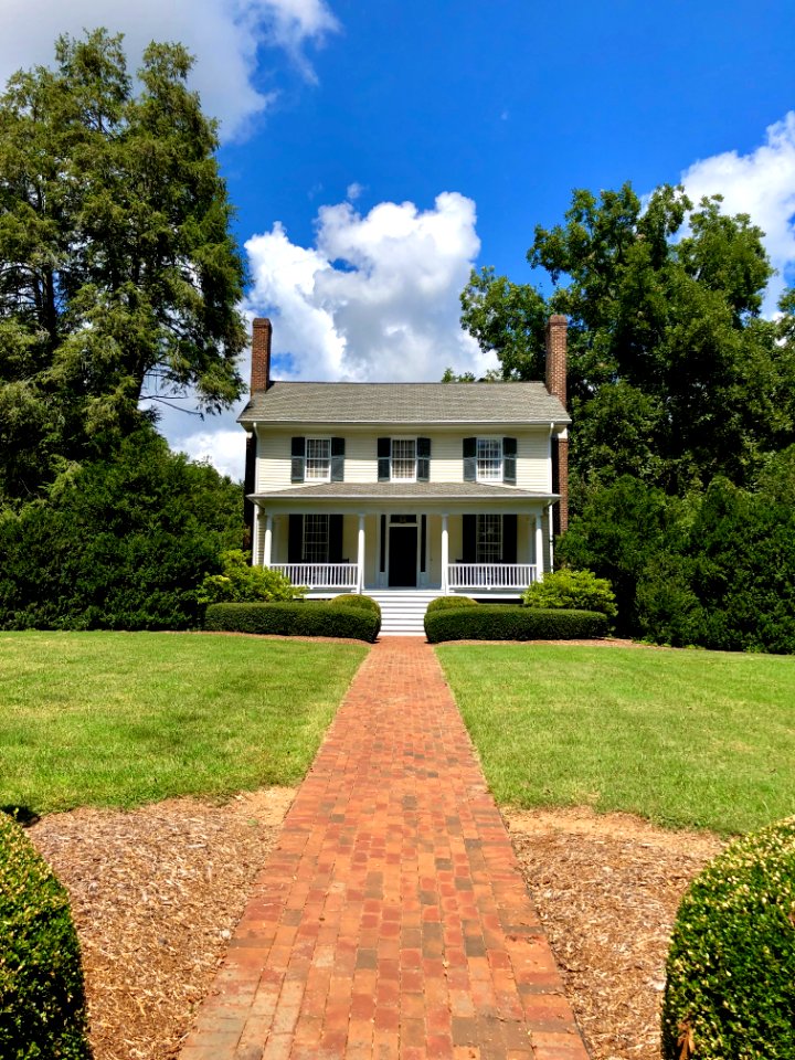 Nash-Hooper House, Hillsborough, NC 