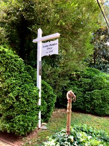 Historical Marker, Roulhac-Hamilton House, Hillsborough, N… 
