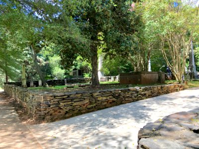 Old Town Cemetery, Hillsborough, NC 