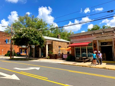 Graham Building, Hillsborough, NC 