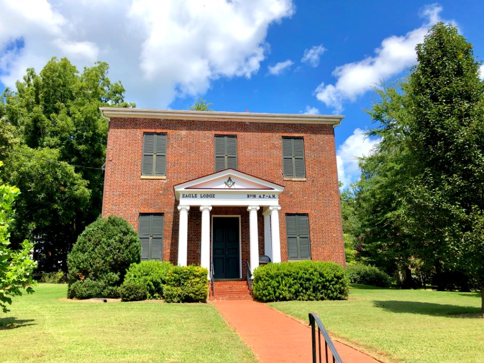 Eagle (Masonic) Lodge, Hillsborough, NC 
