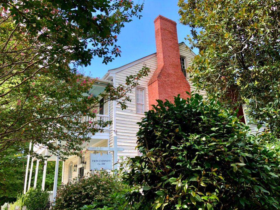 Twin Chimneys, Hillsborough, NC 