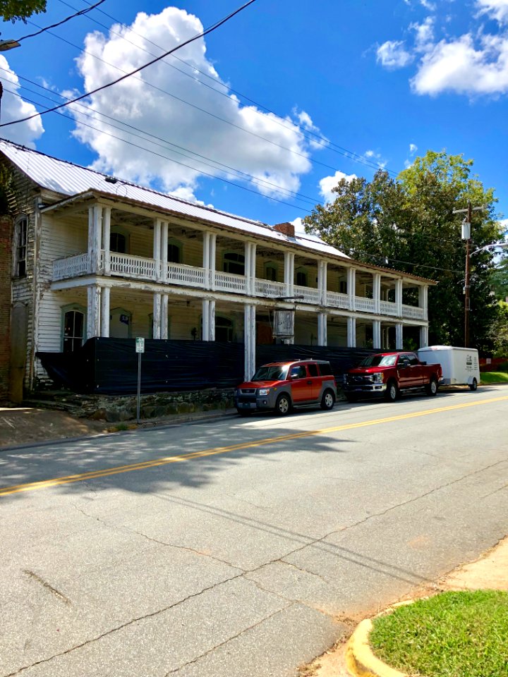 Colonial Inn, King Street, Hillsborough, NC 