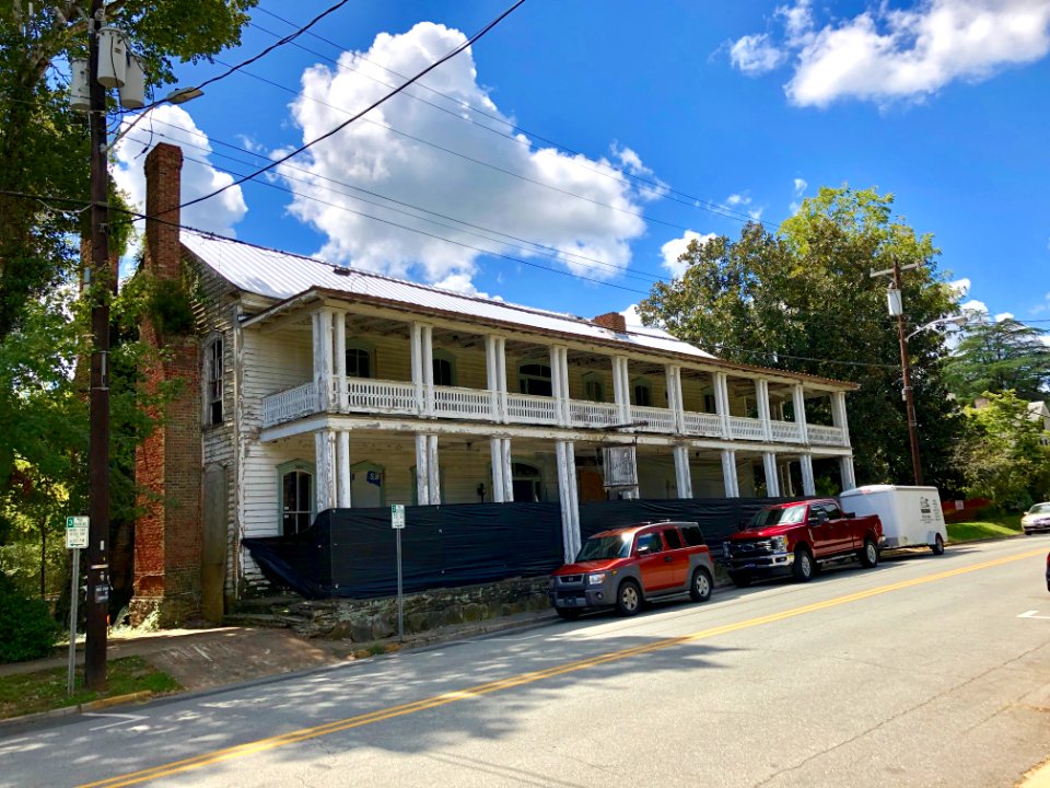 Colonial Inn, King Street, Hillsborough, NC 