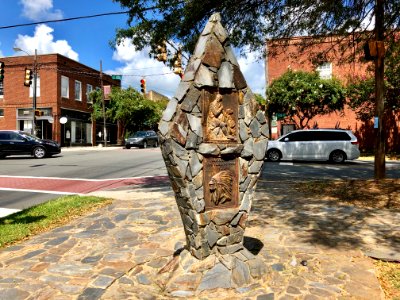 Native American Monument, Hillsborough, NC 