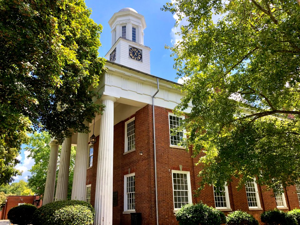 Old Orange County Courthouse, Hillsborough, NC 
