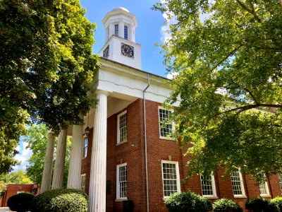 Old Orange County Courthouse, Hillsborough, NC 