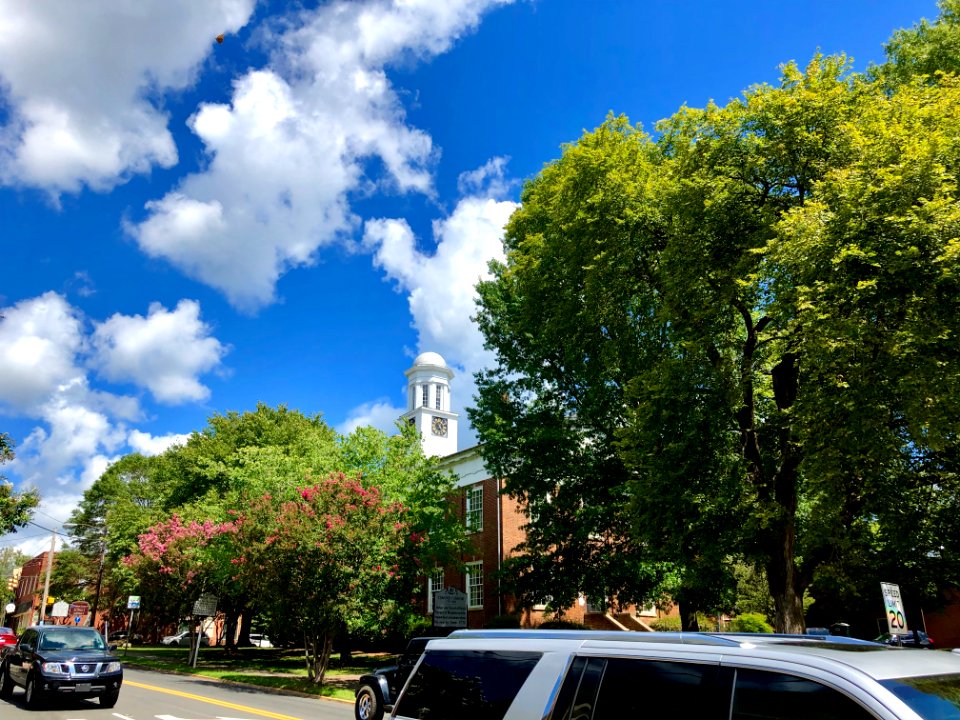 Old Orange County Courthouse, Hillsborough, NC 