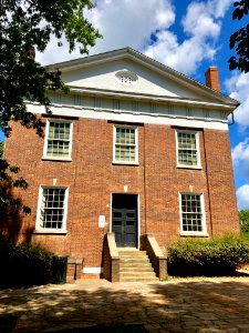 Old Orange County Courthouse, Hillsborough, NC 