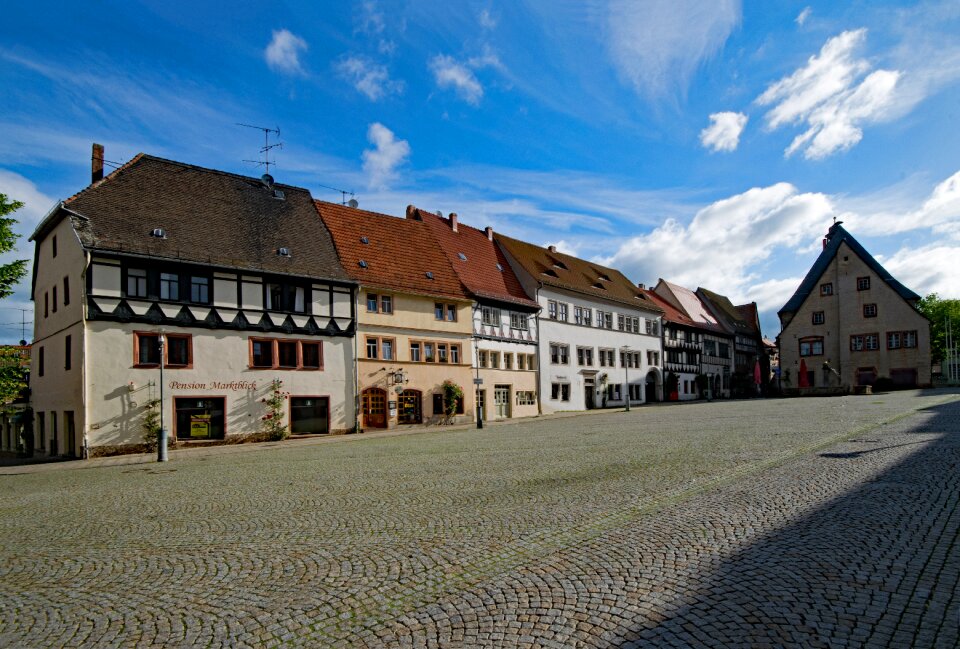 Saxony-anhalt germany old building
