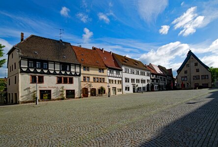Saxony-anhalt germany old building