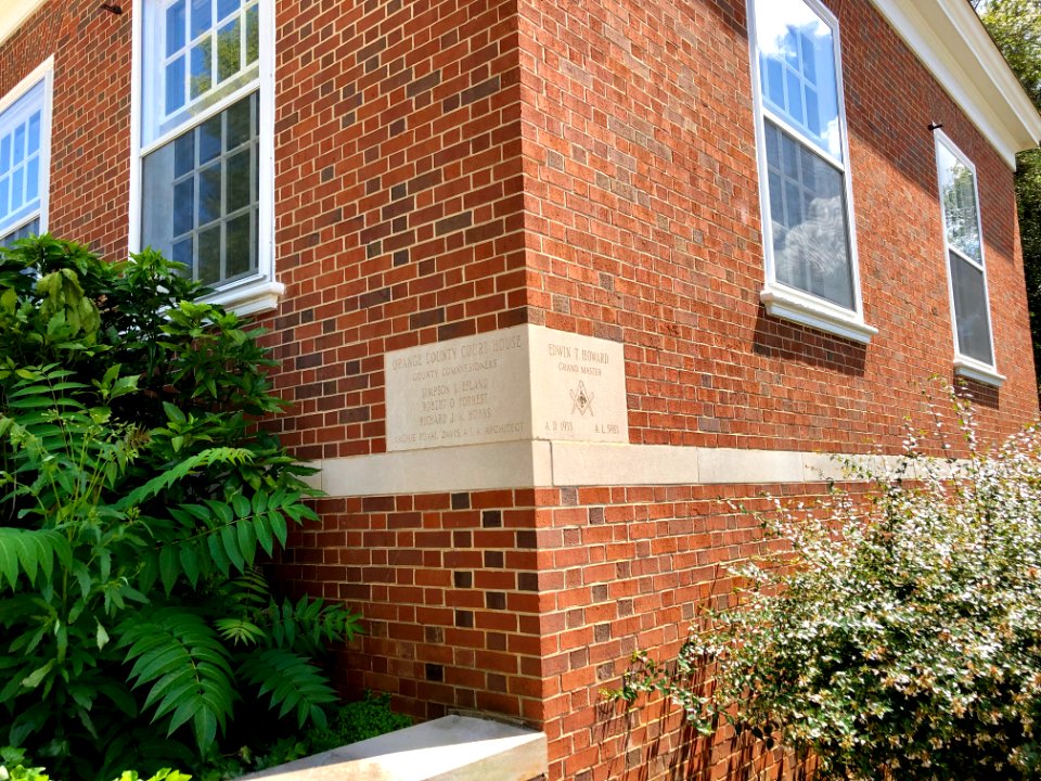 Orange County Courthouse, Hillsborough, NC 