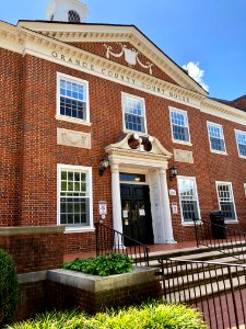 Orange County Courthouse, Hillsborough, NC 