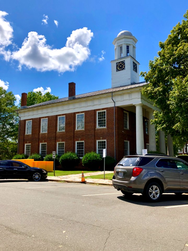 Old Orange County Courthouse, Hillsborough, NC 