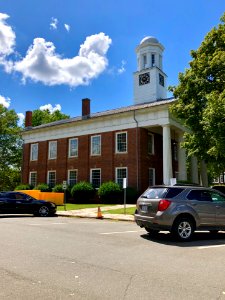 Old Orange County Courthouse, Hillsborough, NC 