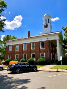 Old Orange County Courthouse, Hillsborough, NC 