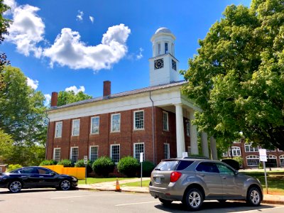 Old Orange County Courthouse, Hillsborough, NC 