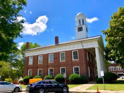 Old Orange County Courthouse, Hillsborough, NC 