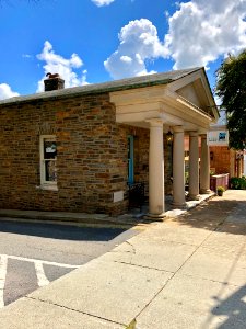 Graham Building, Hillsborough, NC 
