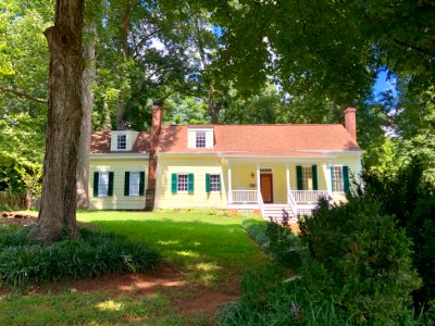 Historical Marker, Webb House, Hillsborough, NC 