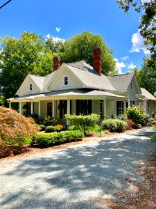 The Thomas House, Hillsborough, NC 