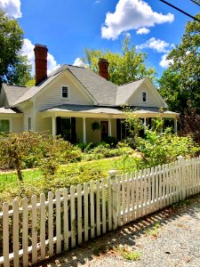 The Thomas House, Hillsborough, NC 