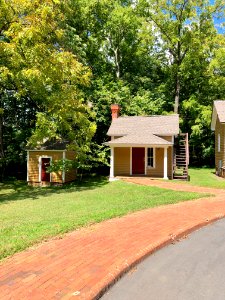 Ruffin-Roulhac House, Hillsborough, NC 