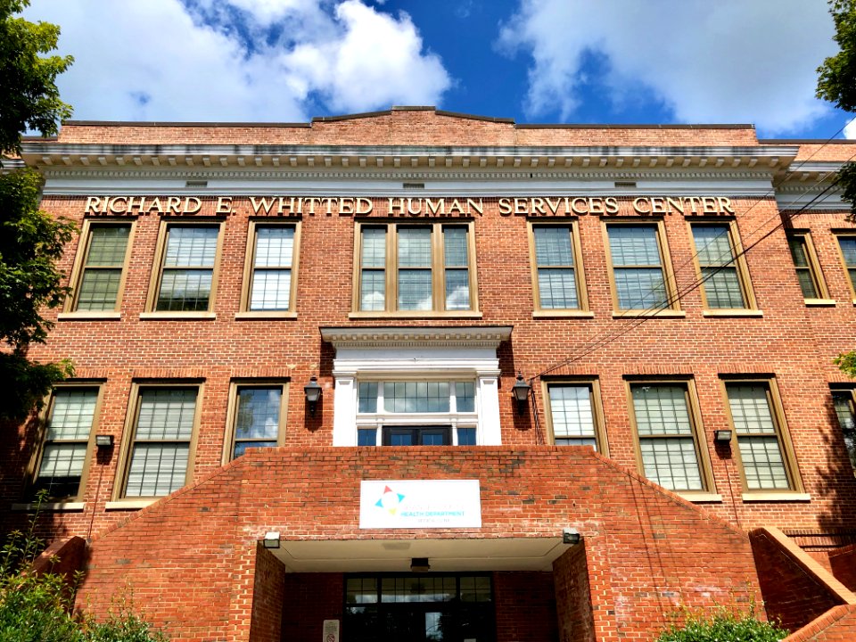 Old Hillsborough High School (Whitted Services Center), Hi… 
