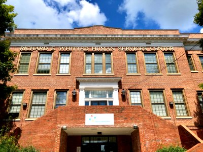 Old Hillsborough High School (Whitted Services Center), Hi… 