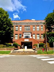 Old Hillsborough High School (Whitted Services Center), Hi… 