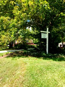 Historical Marker, Hassell-Nash House, Hillsborough, NC 