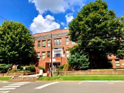 Old Hillsborough High School (Whitted Services Center), Hi… 