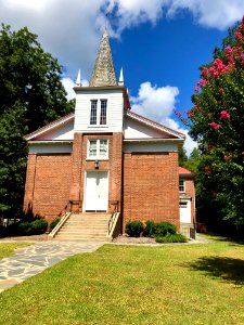 Hillsborough United Methodist Church, Hillsborough, NC 