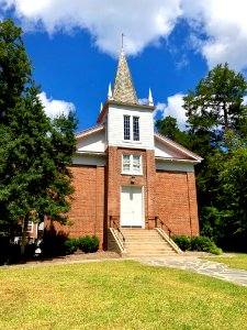 Hillsborough United Methodist Church, Hillsborough, NC 