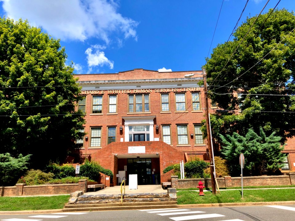 Old Hillsborough High School (Whitted Services Center), Hi… 