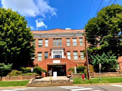 Old Hillsborough High School (Whitted Services Center), Hi… 
