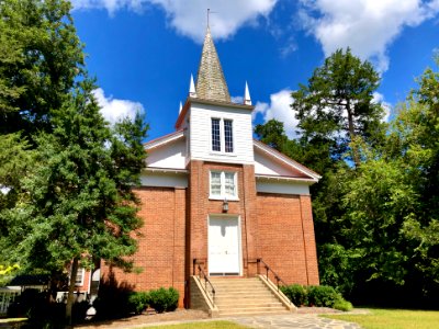 Hillsborough United Methodist Church, Hillsborough, NC 