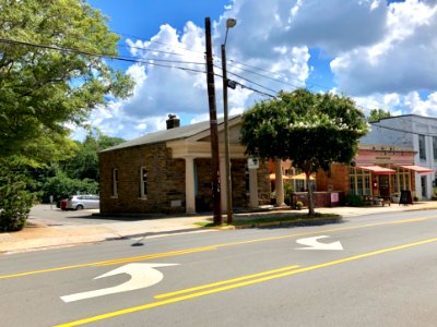 Graham Building, Hillsborough, NC 