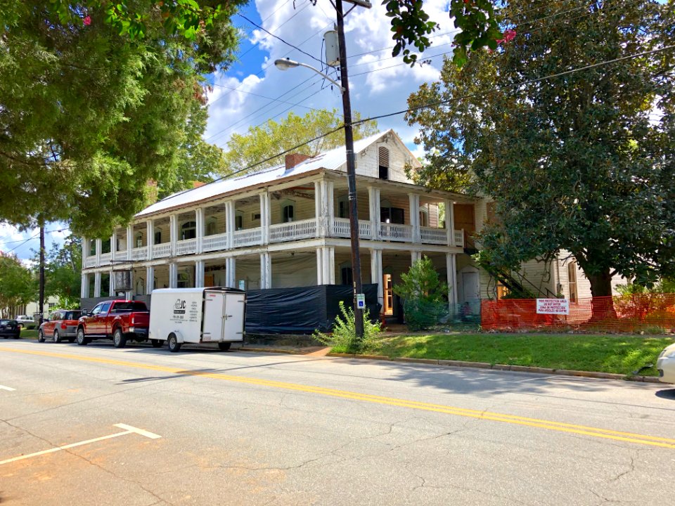 Colonial Inn, King Street, Hillsborough, NC 