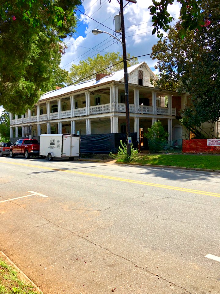 Colonial Inn, King Street, Hillsborough, NC 