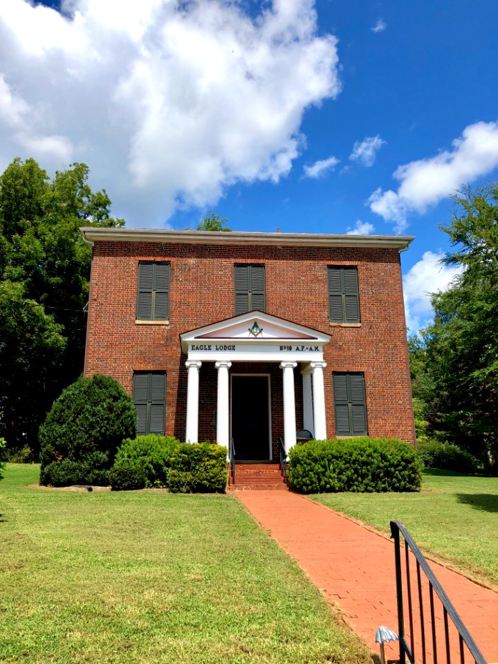 Eagle (Masonic) Lodge, Hillsborough, NC 