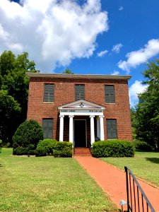 Eagle (Masonic) Lodge, Hillsborough, NC 
