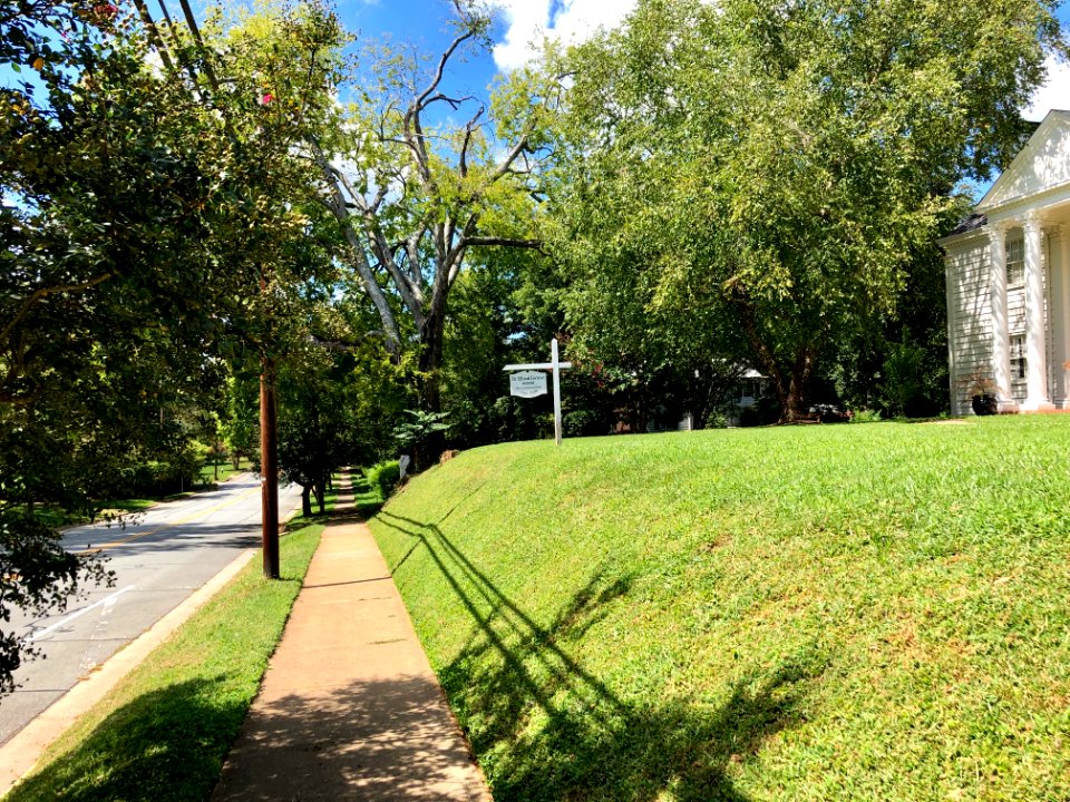 Historical Marker, Dr. Efland Forrest House, Hillsborough,… 