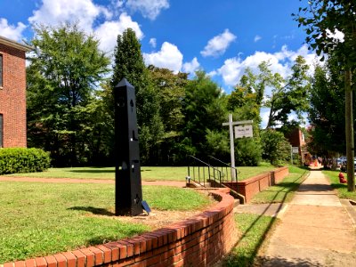 Historical Marker, Eagle (Masonic) Lodge, Hillsborough, NC… 