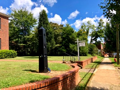 Historical Marker, Eagle (Masonic) Lodge, Hillsborough, NC… photo