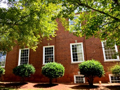 Old Orange County Courthouse, Hillsborough, NC 