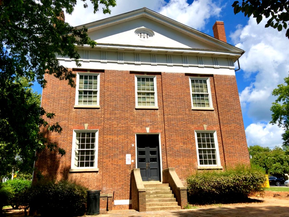 Old Orange County Courthouse, Hillsborough, NC 