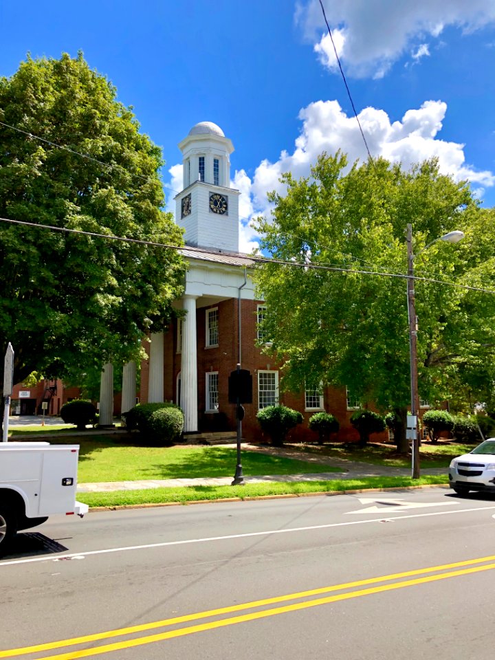 Old Orange County Courthouse, Hillsborough, NC 