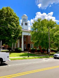 Old Orange County Courthouse, Hillsborough, NC 